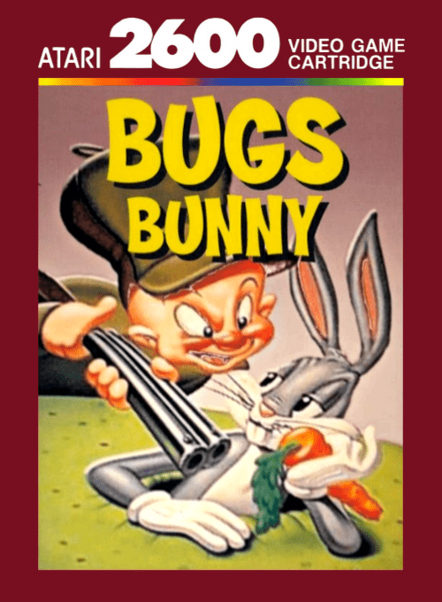 Bugs box art for Atari 2600